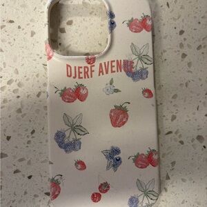Djerf Avenue Summer Berries Phone Case